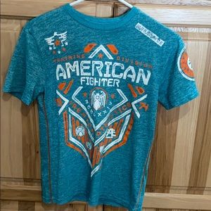 Youth American fighter